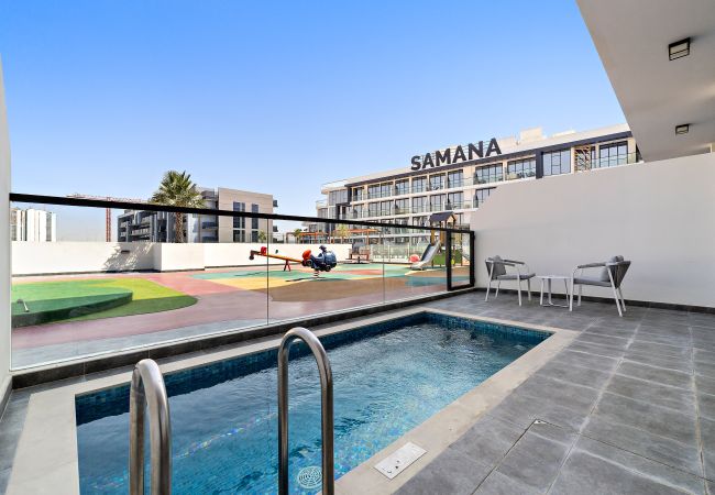 Apartment in Dubai - Stunning 1Bedroom with private pool Apartment in Dubai - Stunning 1Bedroom with private pool