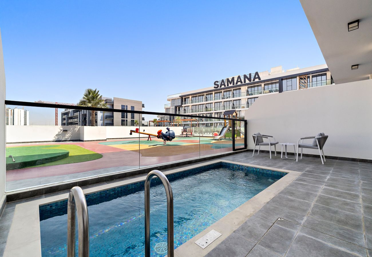 Apartment in Dubai - Stunning 1Bedroom with private pool