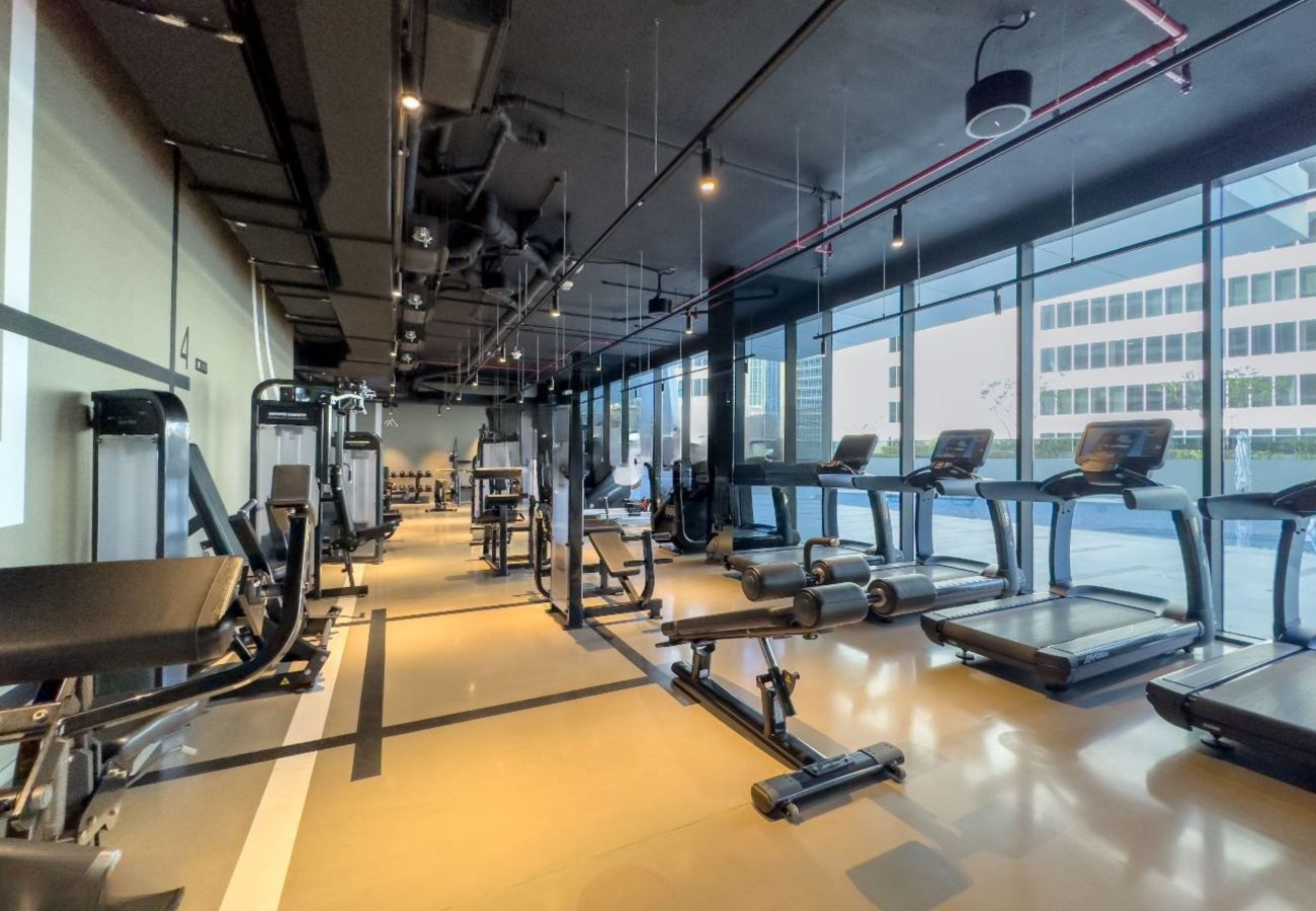 Studio in Dubai - Peaceful Studio Escape-Business Bay