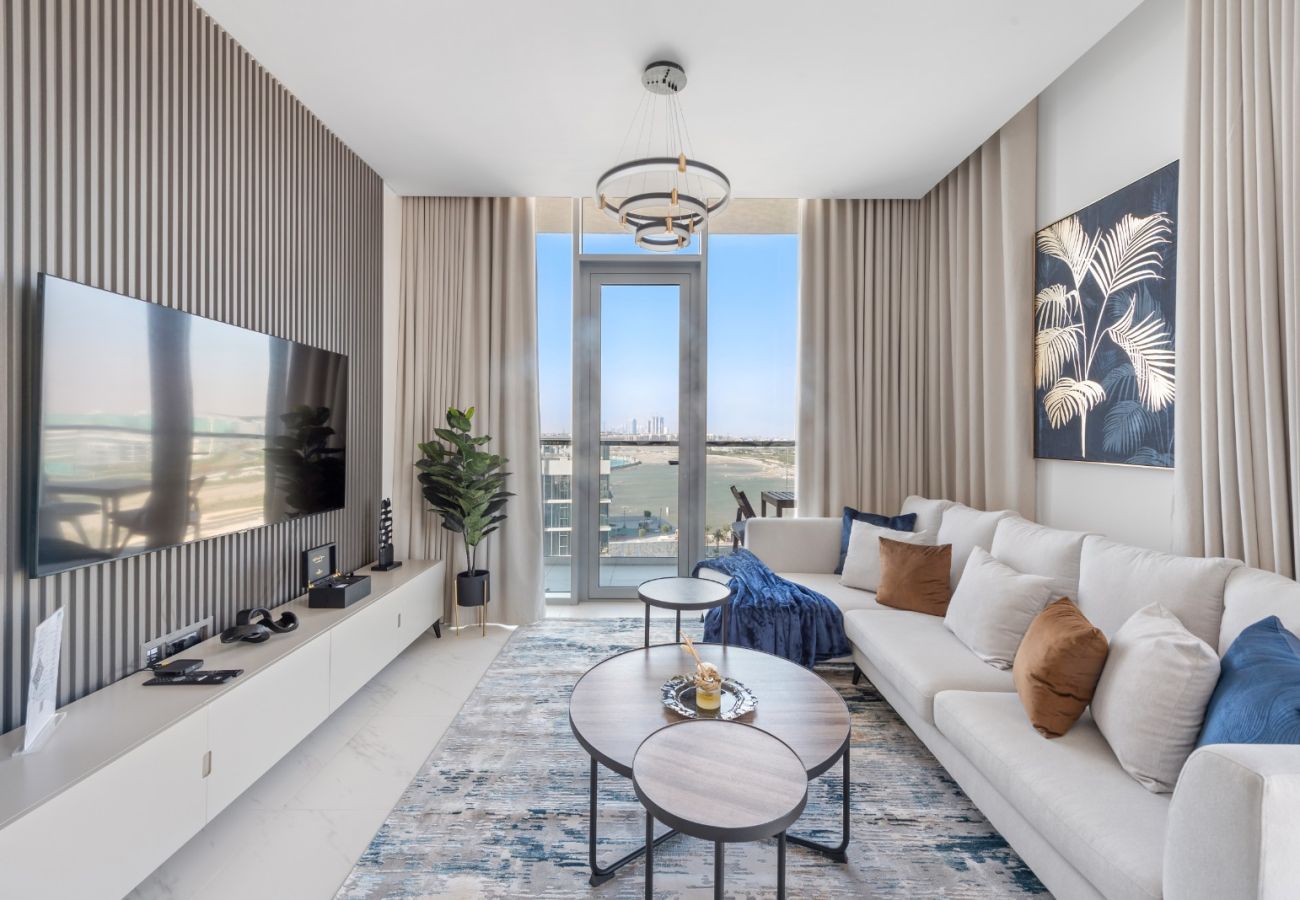 Apartment in Dubai - Enchanting View: 1 BDR In District 1 Residences