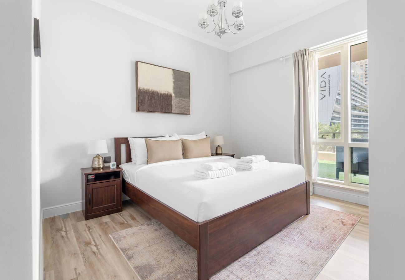Apartment in Dubai - Beachfront Bliss 3BDR-Majara in Marina with Patio