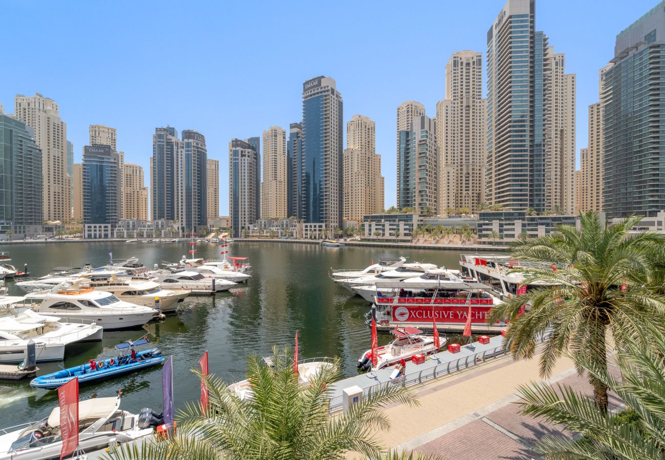 Apartment in Dubai - Beachfront Bliss 3BDR-Majara in Marina with Patio
