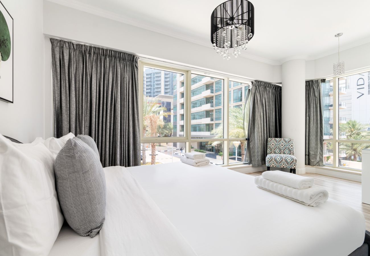 Apartment in Dubai - Beachfront Bliss 3BDR-Majara in Marina with Patio