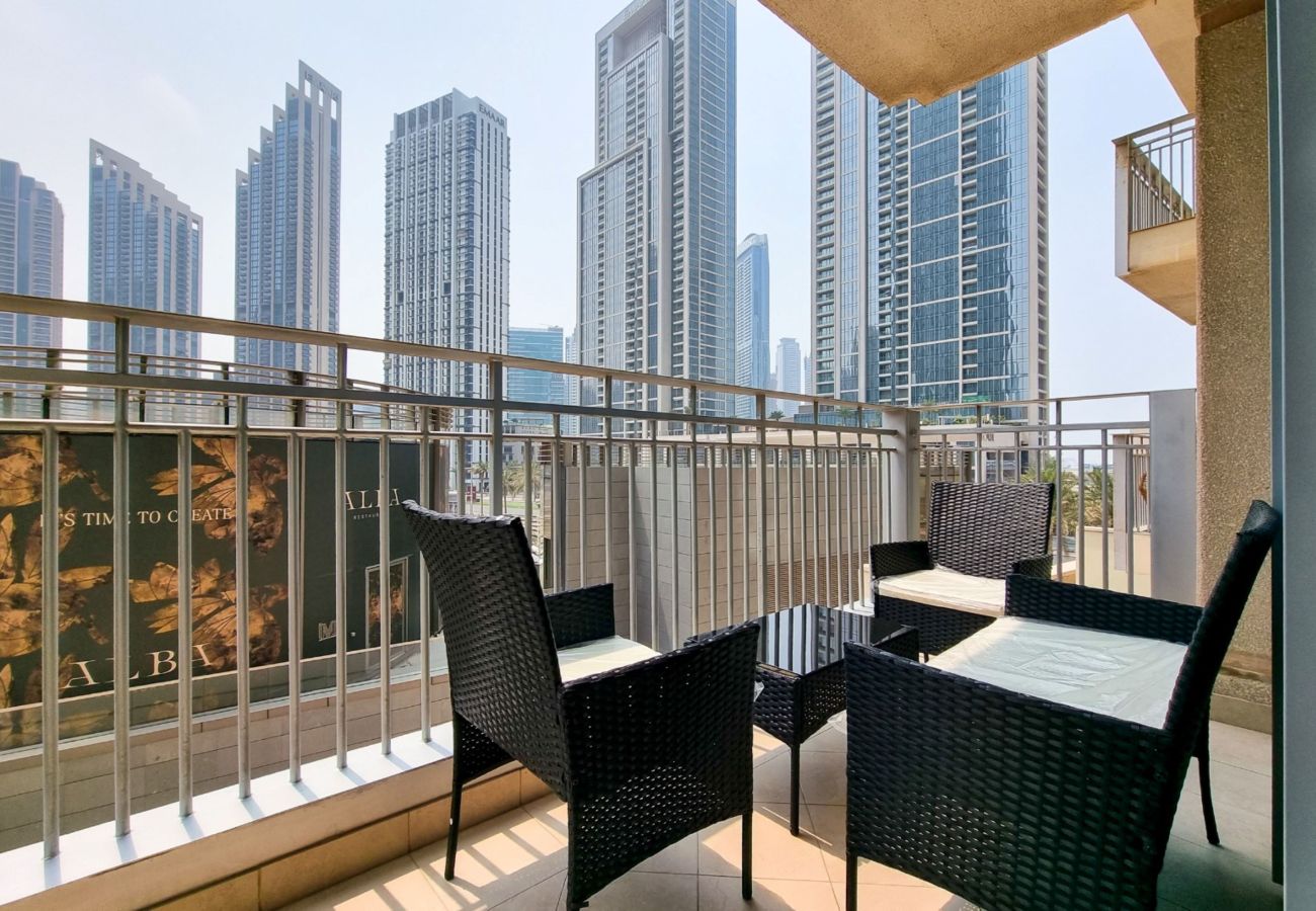 Apartment in Dubai - Premium Luxurious 1BDR In Downtown-Stand Point