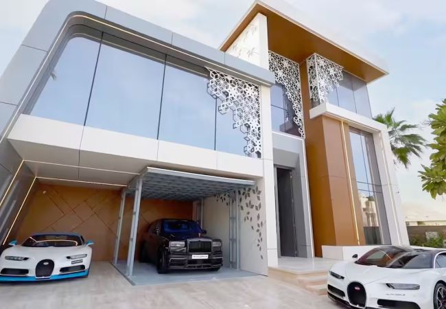 Villa in Dubai - World Class Luxurious 6 BDR Villa In Palm Jumeriah Villa in Dubai - World Class Luxurious 6 BDR Villa In Palm Jumeriah