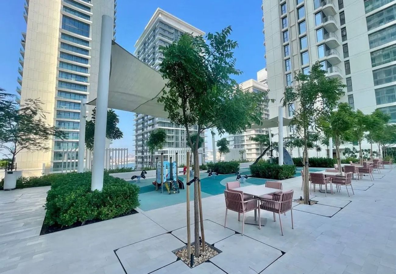 Apartment in Dubai - Breathtaking 1BDR with Palm & Marina View-25