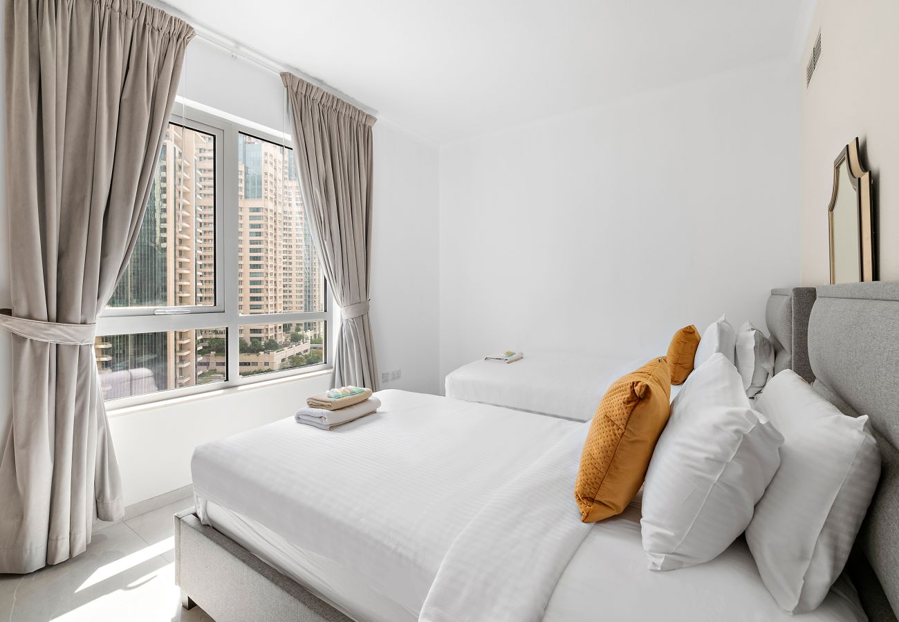 Apartment in Dubai - Sophisticated 2BDR-Burj Khalifa & Fountain Views