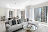 Apartment in Dubai - Panorama Luxe 2BR Burj Khalifa & Fountain Views Apartment in Dubai - Panorama Luxe 2BR Burj Khalifa & Fountain Views