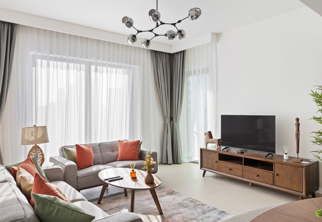 Apartment in Dubai - Skyline 3BDR + 1 GR W/Fountain & Burj Khalifa View