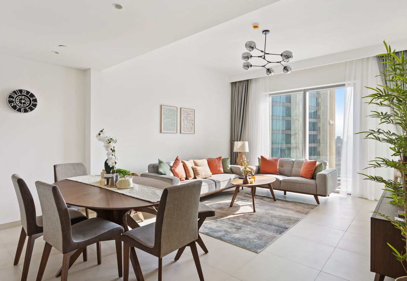 Apartment in Dubai - Skyline 3BDR + 1 GR W/Fountain & Burj Khalifa View