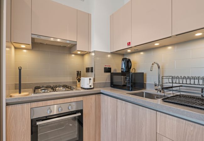 Apartment in Dubai - Luxury 1BR  Featuring Guest/Study Room-SOBHA Waves Apartment in Dubai - Luxury 1BR  Featuring Guest/Study Room-SOBHA Waves