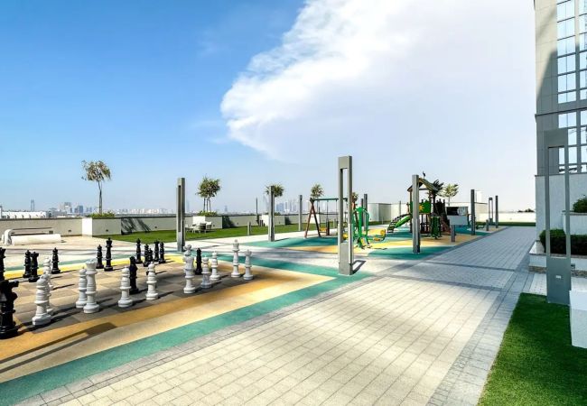 Apartment in Dubai - Luxury 1BR  Featuring Guest/Study Room-SOBHA Waves Apartment in Dubai - Luxury 1BR  Featuring Guest/Study Room-SOBHA Waves