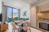 Apartment in Dubai - Luxury 1BR  Featuring Guest/Study Room-SOBHA Waves Apartment in Dubai - Luxury 1BR  Featuring Guest/Study Room-SOBHA Waves