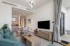 Apartment in Dubai - Luxury 1BR  Featuring Guest/Study Room-SOBHA Waves Apartment in Dubai - Luxury 1BR  Featuring Guest/Study Room-SOBHA Waves