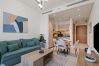 Apartment in Dubai - Luxury 1BR  Featuring Guest/Study Room-SOBHA Waves Apartment in Dubai - Luxury 1BR  Featuring Guest/Study Room-SOBHA Waves