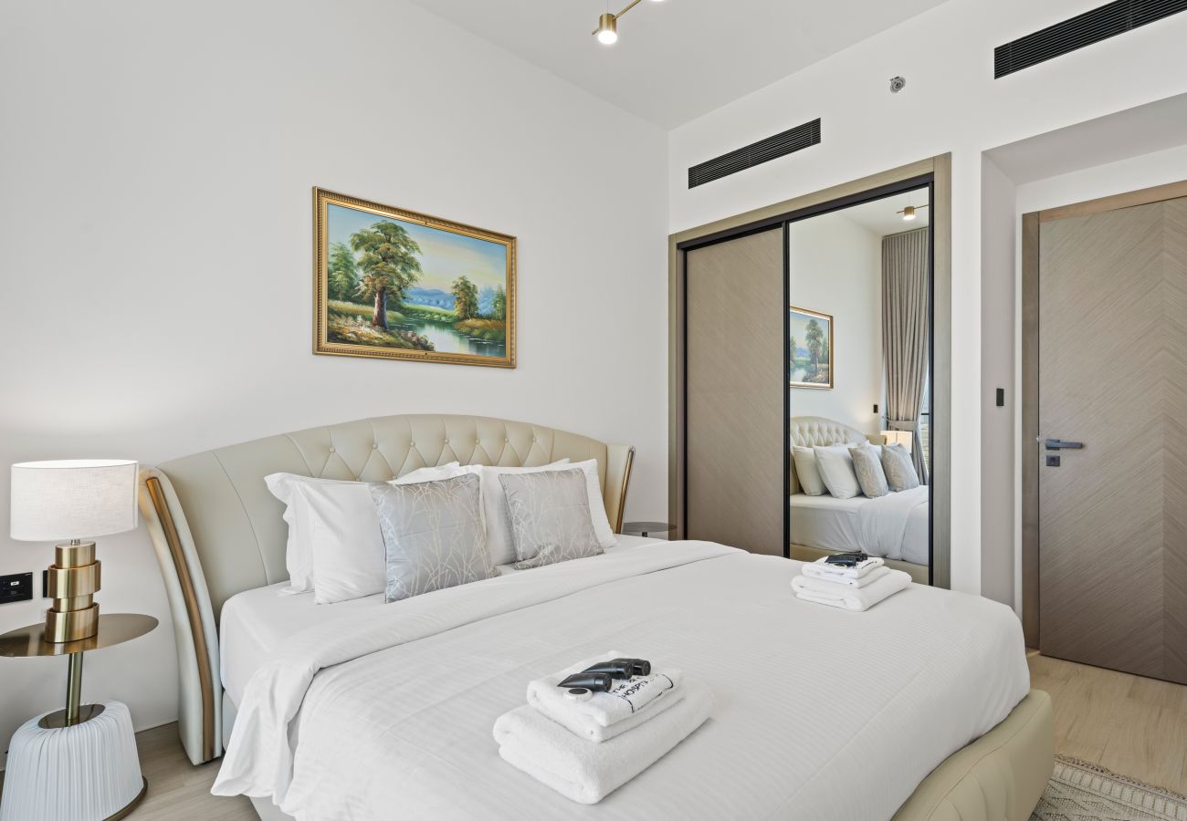 Apartment in Dubai - Charming 2BDR Stay in Binghatti Corner | JVC