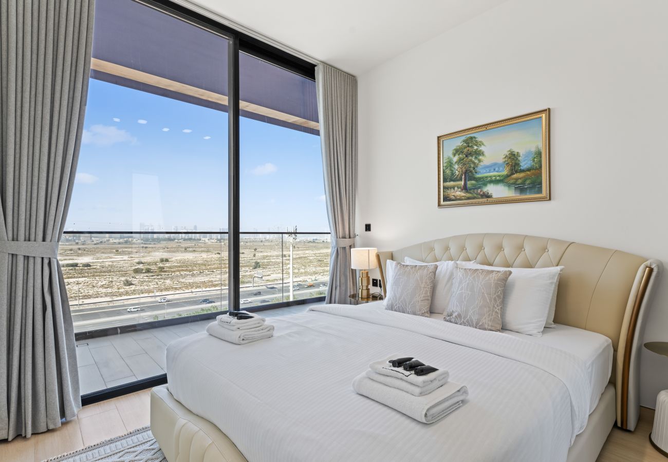 Apartment in Dubai - Charming 2BDR Stay in Binghatti Corner | JVC