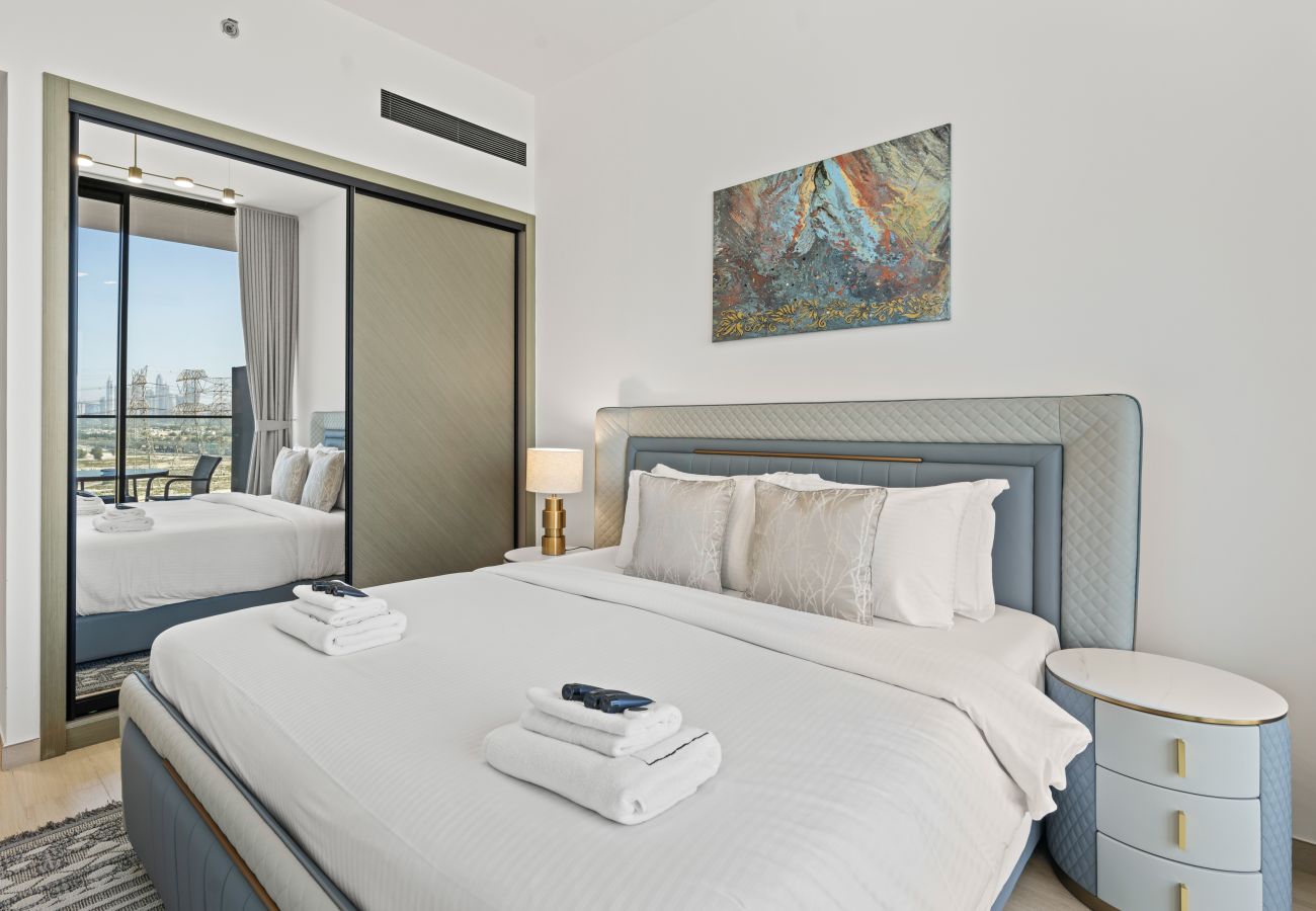 Apartment in Dubai - Charming 2BDR Stay in Binghatti Corner | JVC