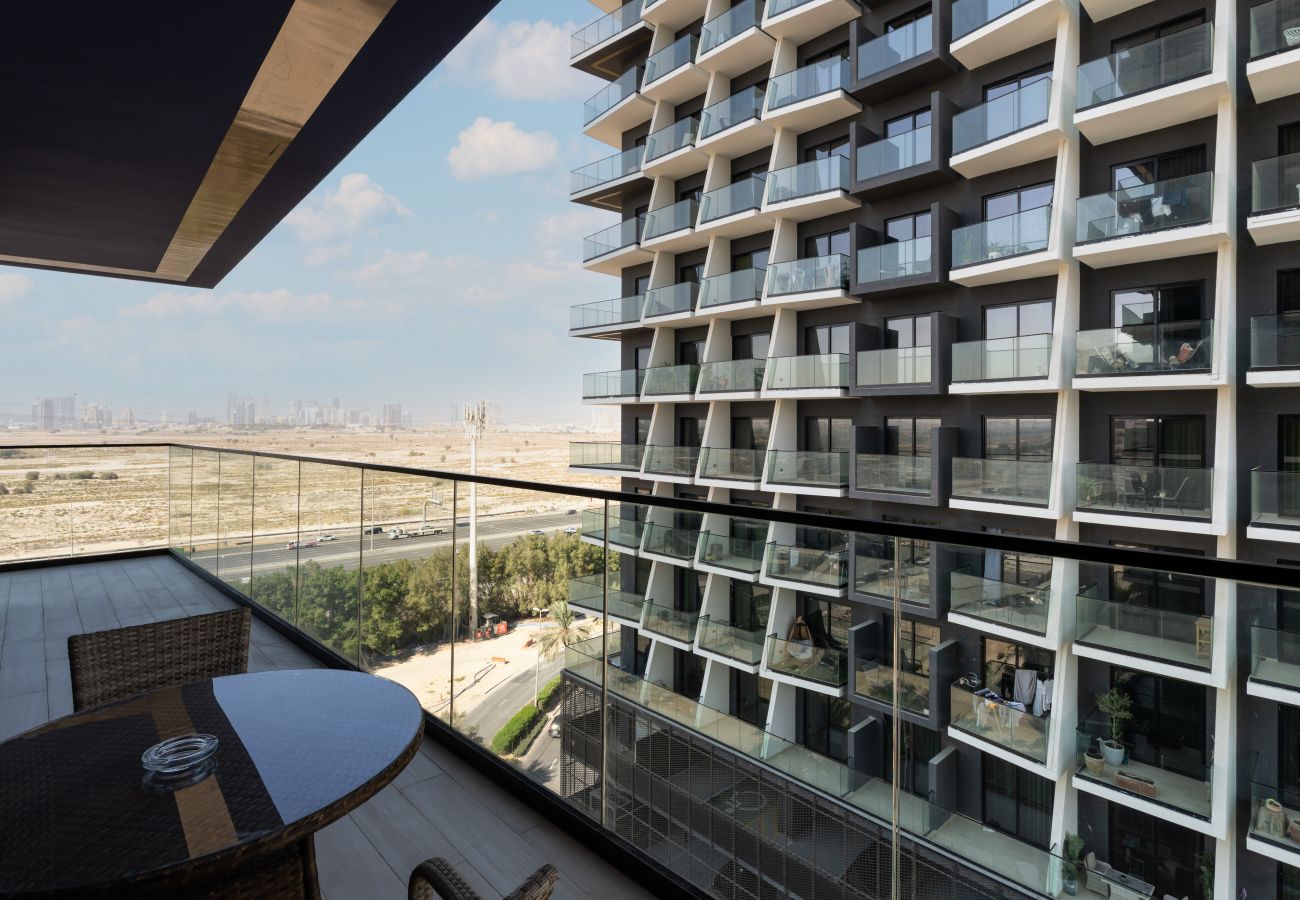 Apartment in Dubai - Charming 2BDR Stay in Binghatti Corner | JVC