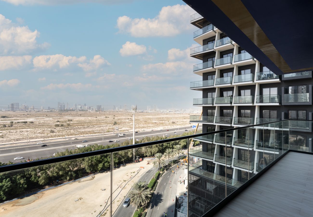 Apartment in Dubai - Charming 2BDR Stay in Binghatti Corner | JVC