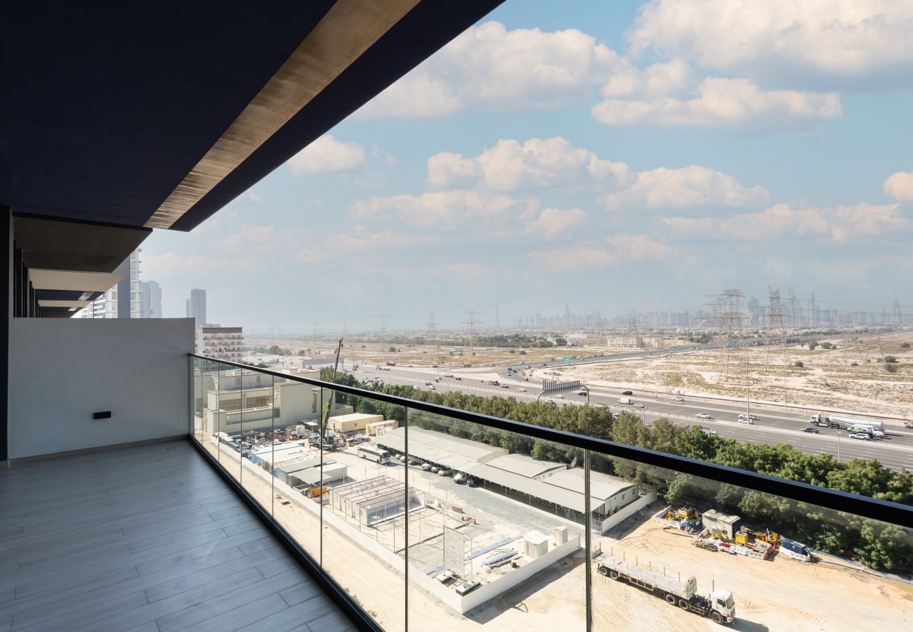 Apartment in Dubai - Charming 2BDR Stay in Binghatti Corner | JVC