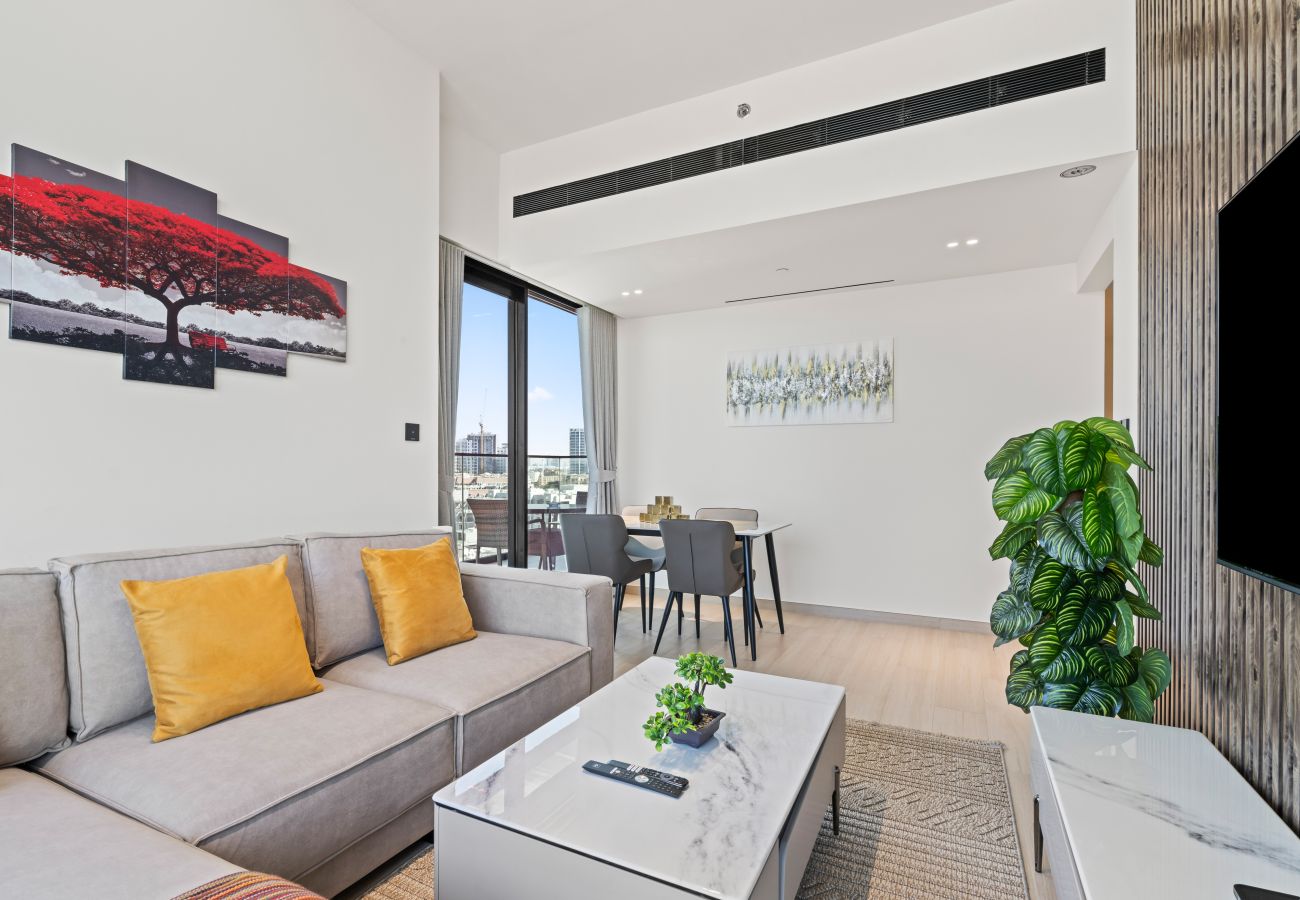 Apartment in Dubai - Charming 2BDR Stay in Binghatti Corner | JVC