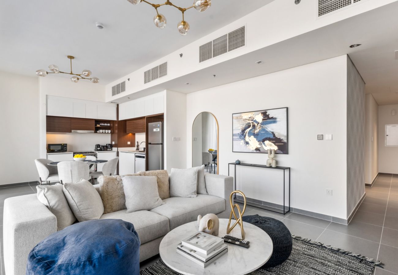 Apartment in Dubai - Serene 2BDR with Beach Scenery In Creek Harbour-30