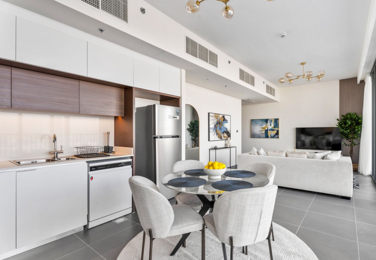Apartment in Dubai - Serene 2BDR with Beach Scenery In Creek Harbour-30
