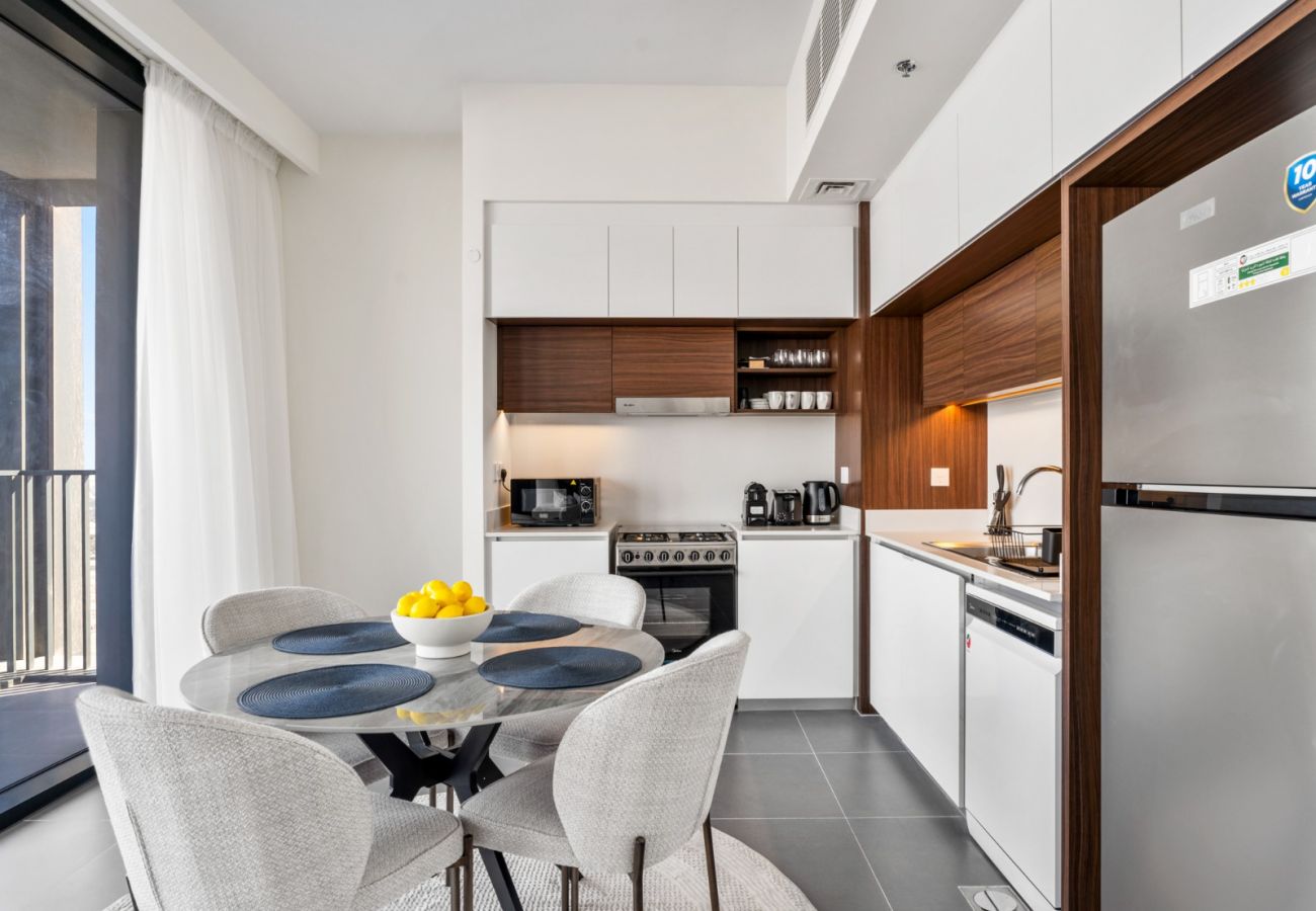 Apartment in Dubai - Serene 2BDR with Beach Scenery In Creek Harbour-30