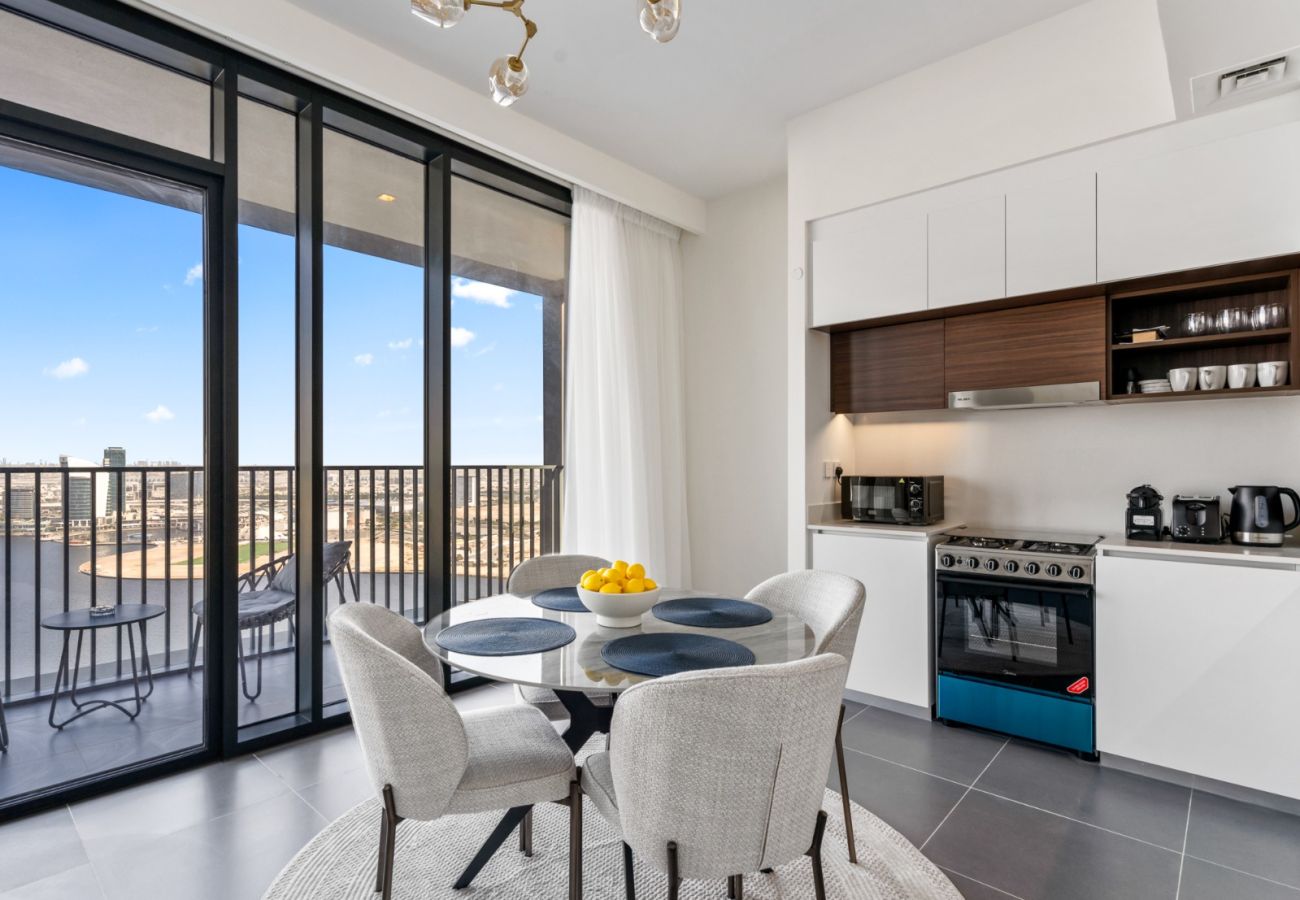 Apartment in Dubai - Serene 2BDR with Beach Scenery In Creek Harbour-30