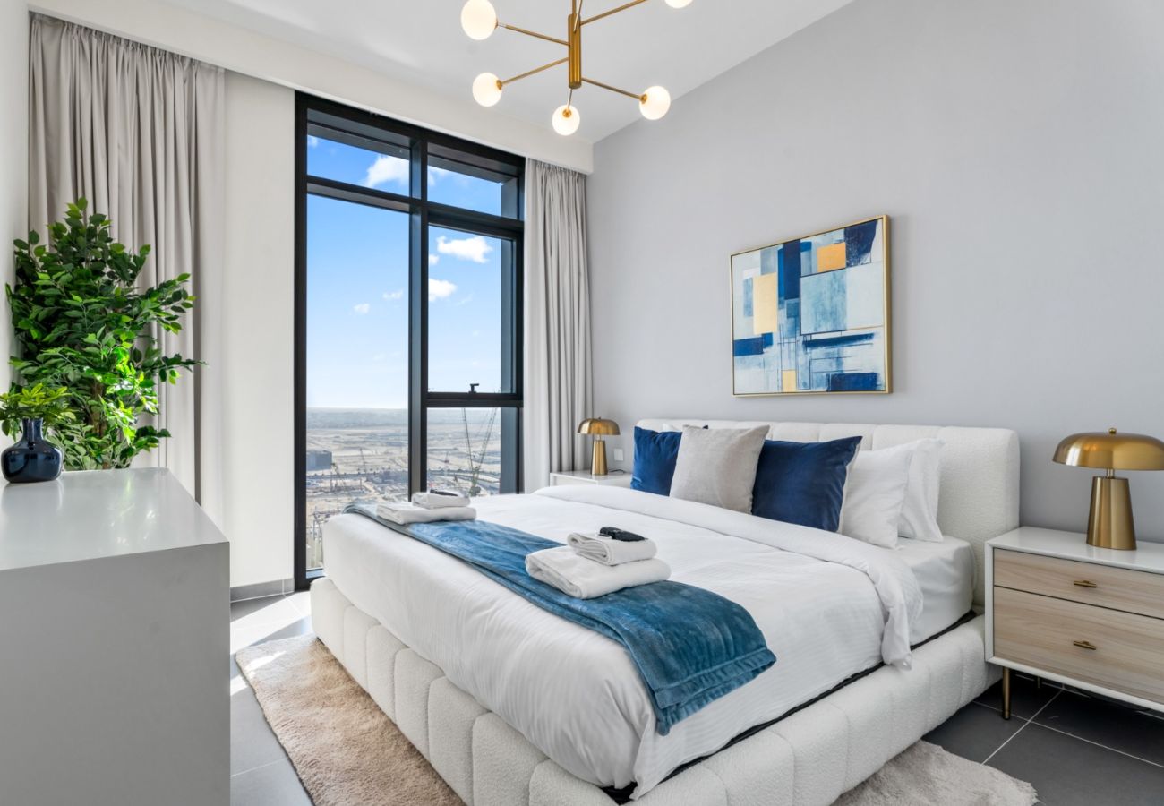 Apartment in Dubai - Serene 2BDR with Beach Scenery In Creek Harbour-30