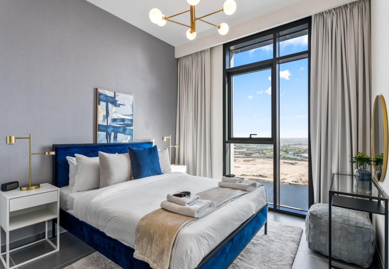 Apartment in Dubai - Serene 2BDR with Beach Scenery In Creek Harbour-30