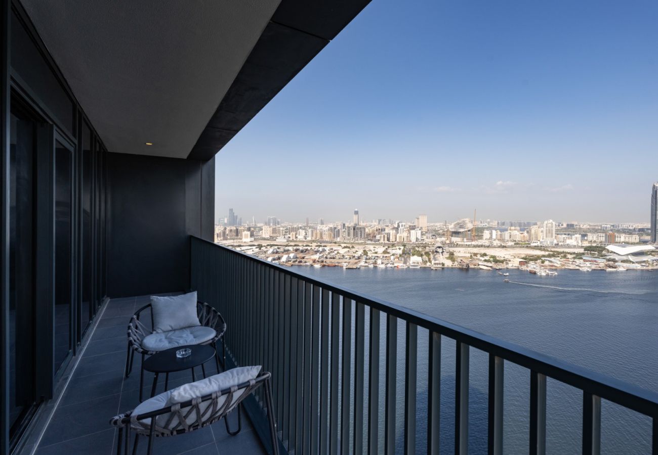 Apartment in Dubai - Serene 2BDR with Beach Scenery In Creek Harbour-30