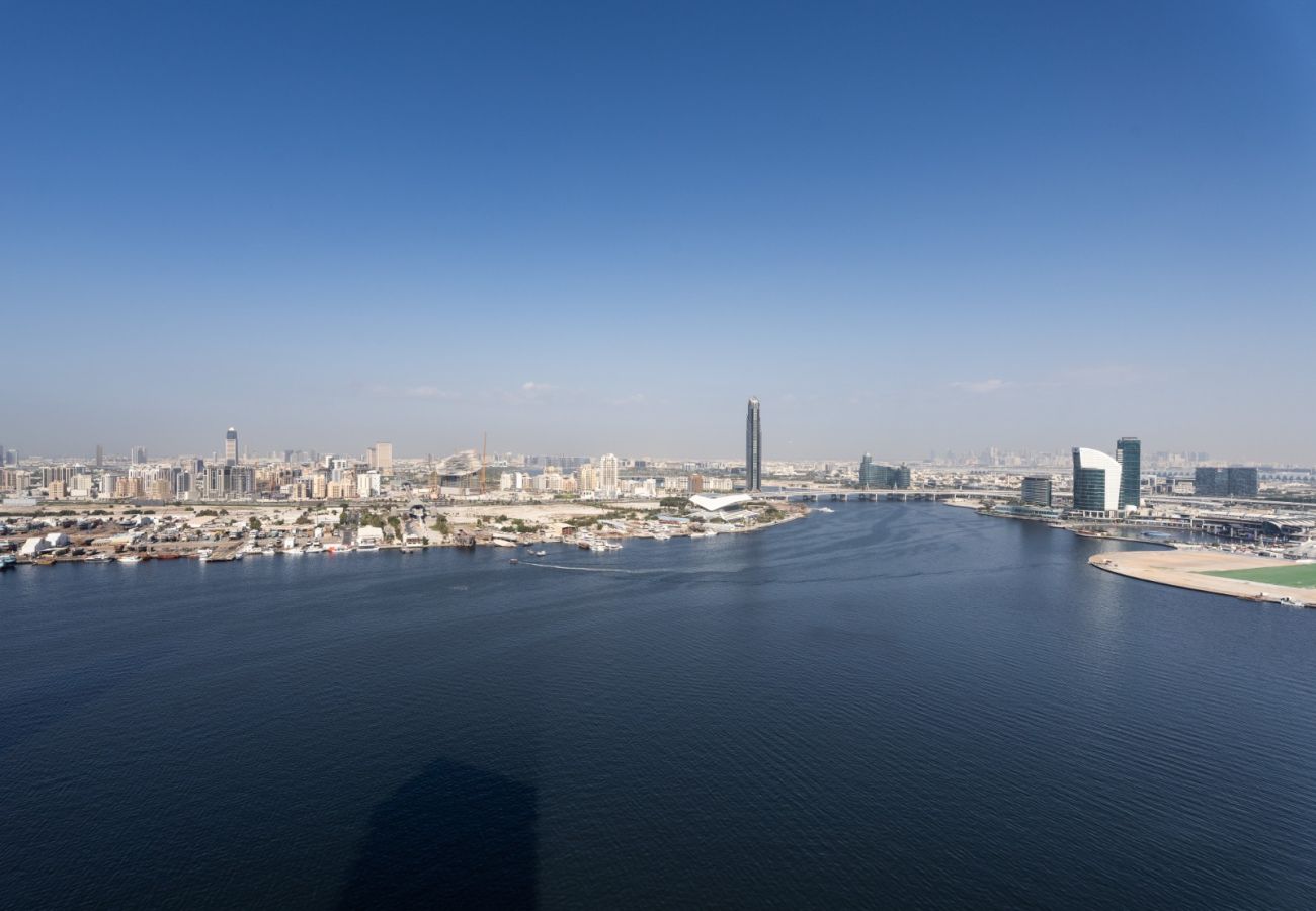Apartment in Dubai - Serene 2BDR with Beach Scenery In Creek Harbour-30