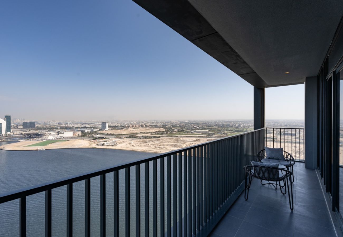 Apartment in Dubai - Serene 2BDR with Beach Scenery In Creek Harbour-30