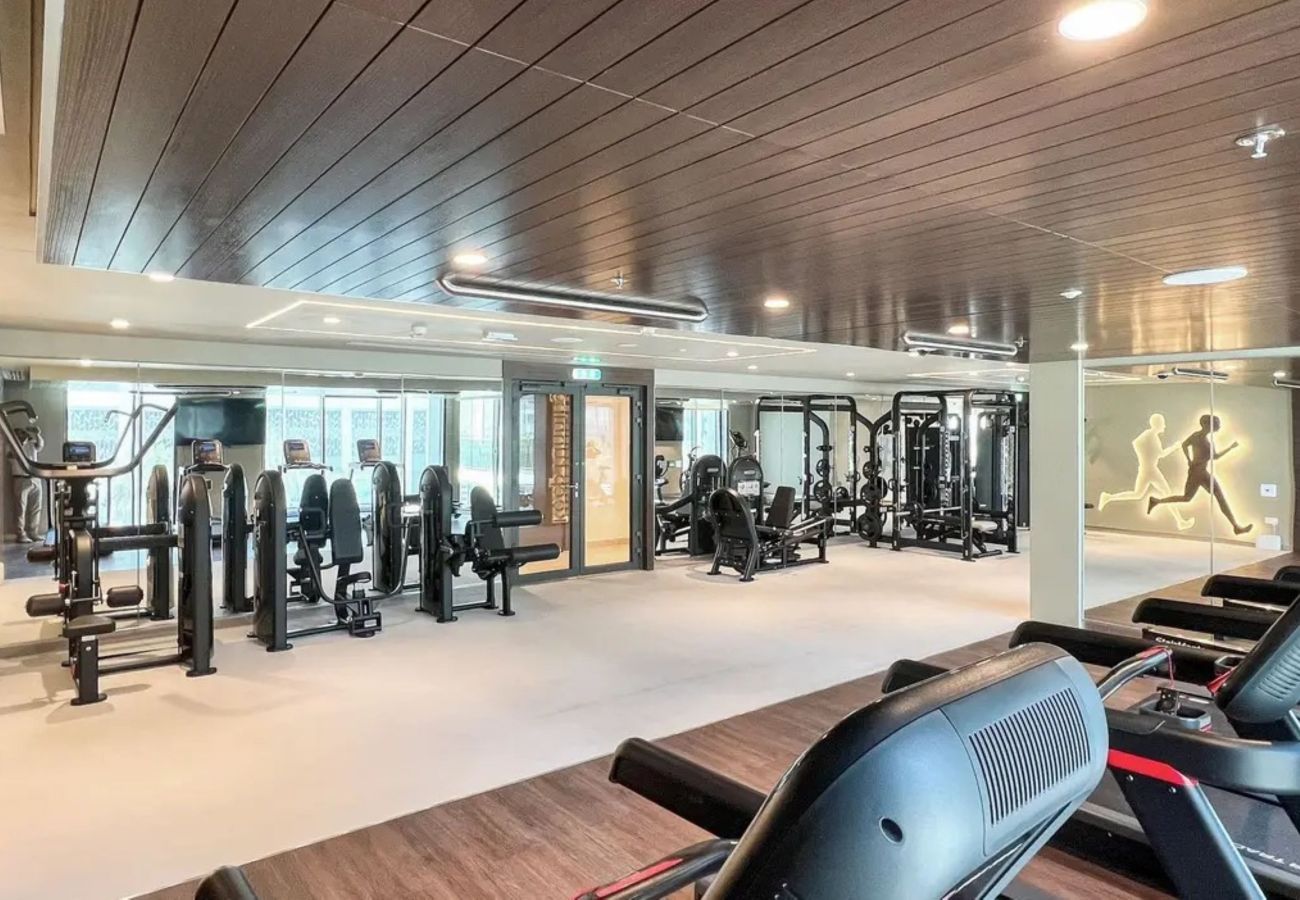 Apartment in Dubai - Serene 2BDR with Beach Scenery In Creek Harbour-30