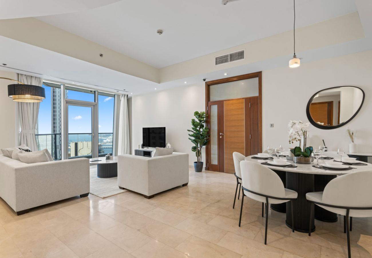 Apartment in Dubai - Vista Luxe: 2BR with Iconic Palm & JBR Views- 23