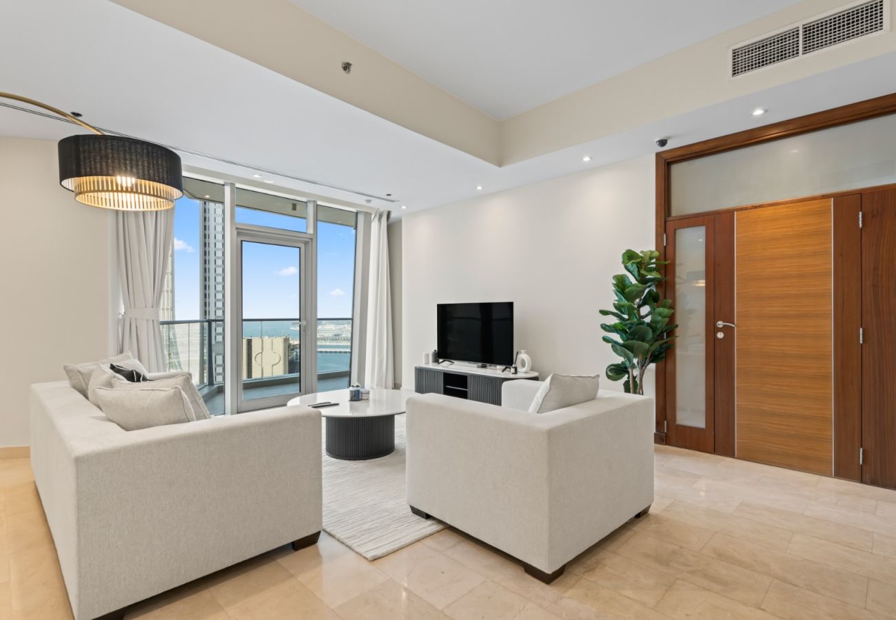 Apartment in Dubai - Vista Luxe: 2BR with Iconic Palm & JBR Views- 23