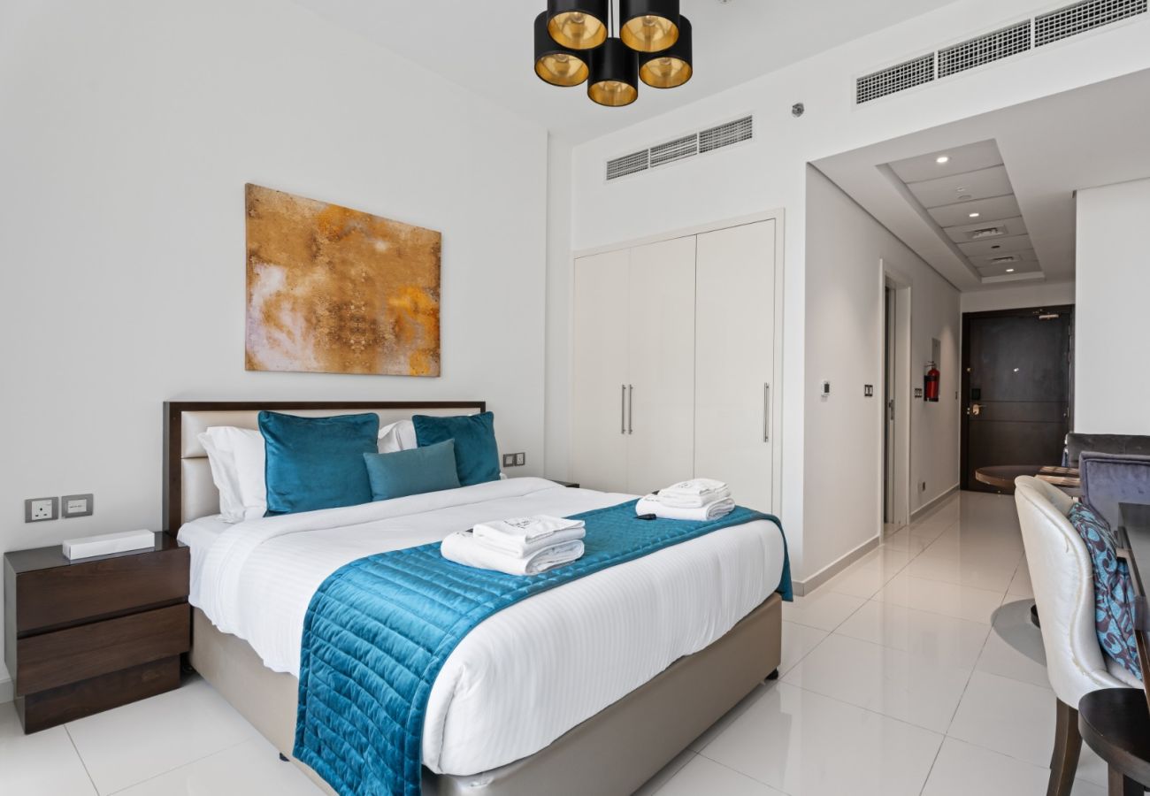 Studio in Dubai - Relaxing Stay Studio in Ghalia-29