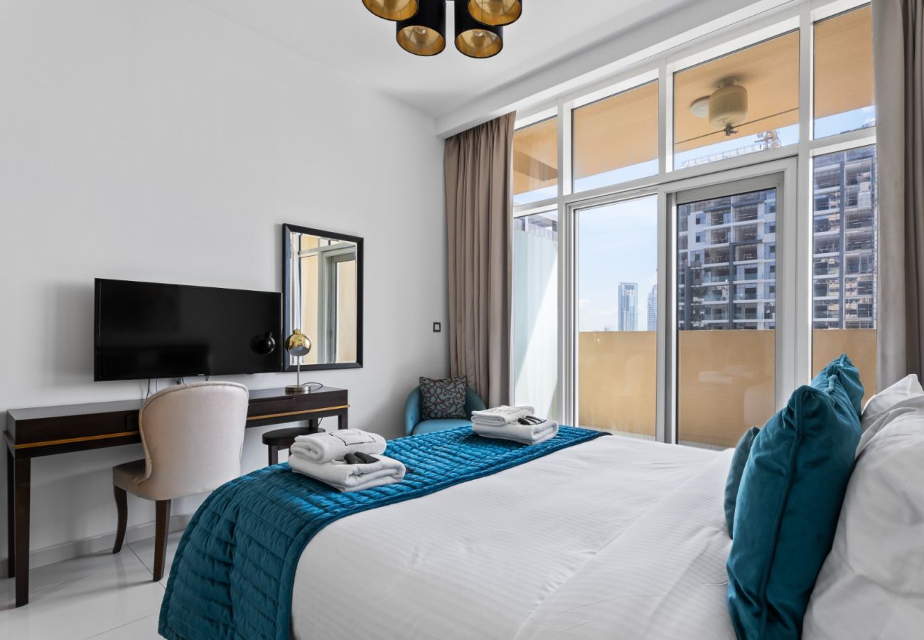 Studio in Dubai - Relaxing Stay Studio in Ghalia-29