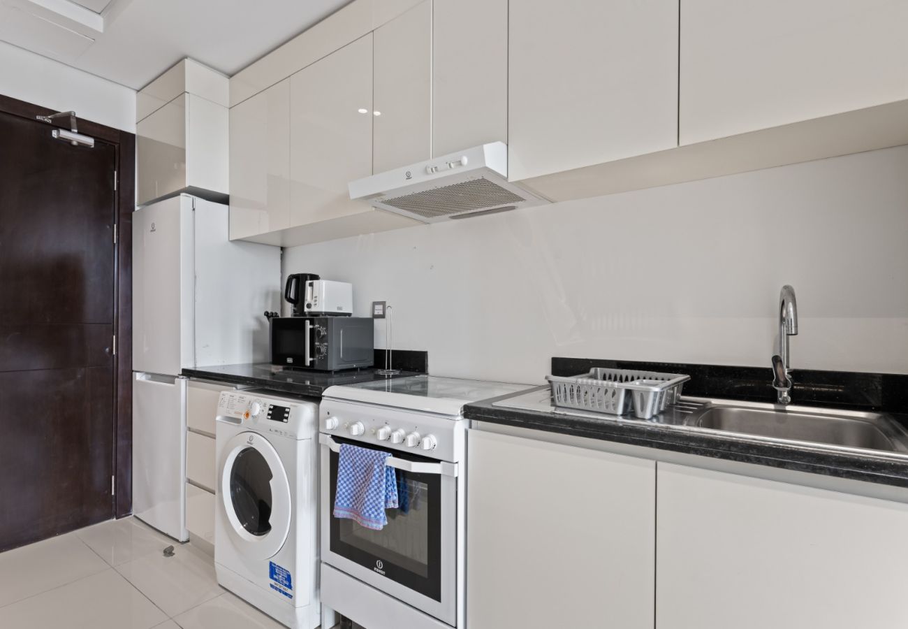 Studio in Dubai - Relaxing Stay Studio in Ghalia-29