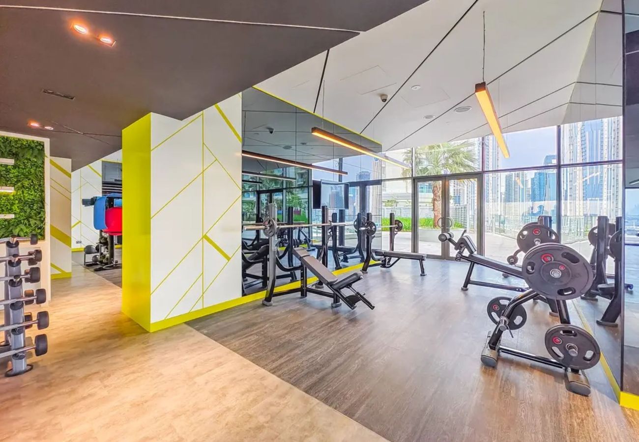 Apartment in Dubai - Sophisticated 2BDR In Aykon City Business Bay