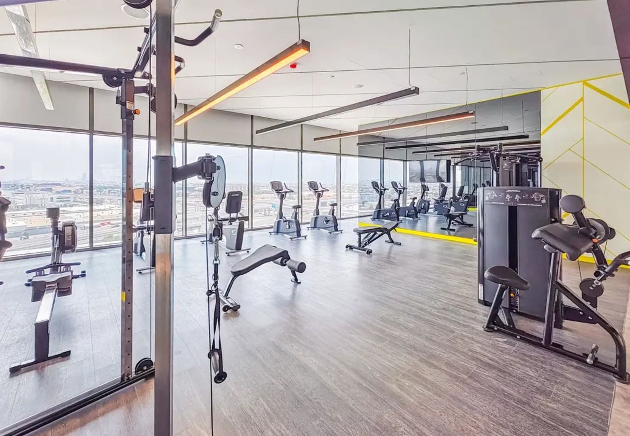 Apartment in Dubai - Sophisticated 2BDR In Aykon City Business Bay