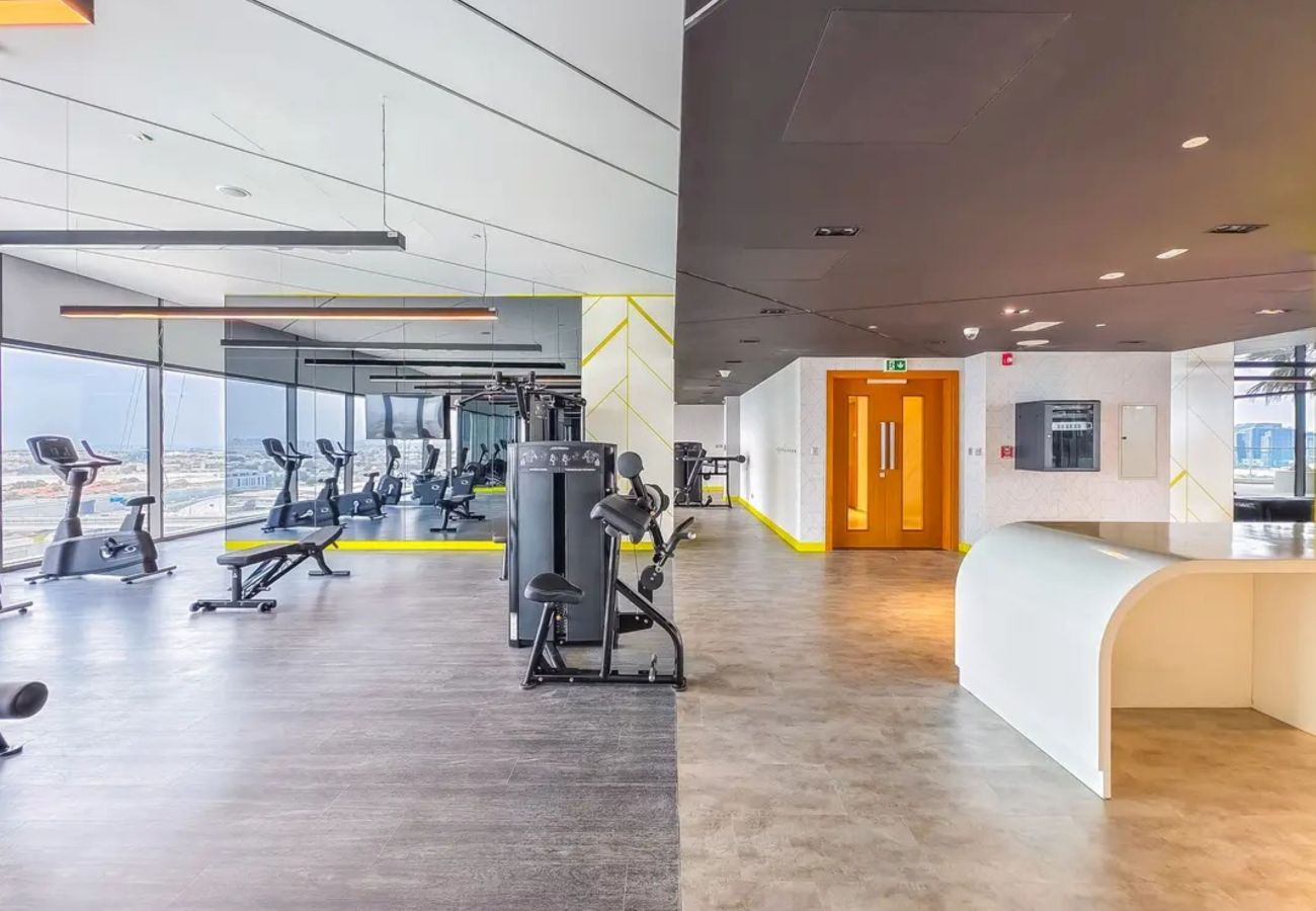 Apartment in Dubai - Sophisticated 2BDR In Aykon City Business Bay