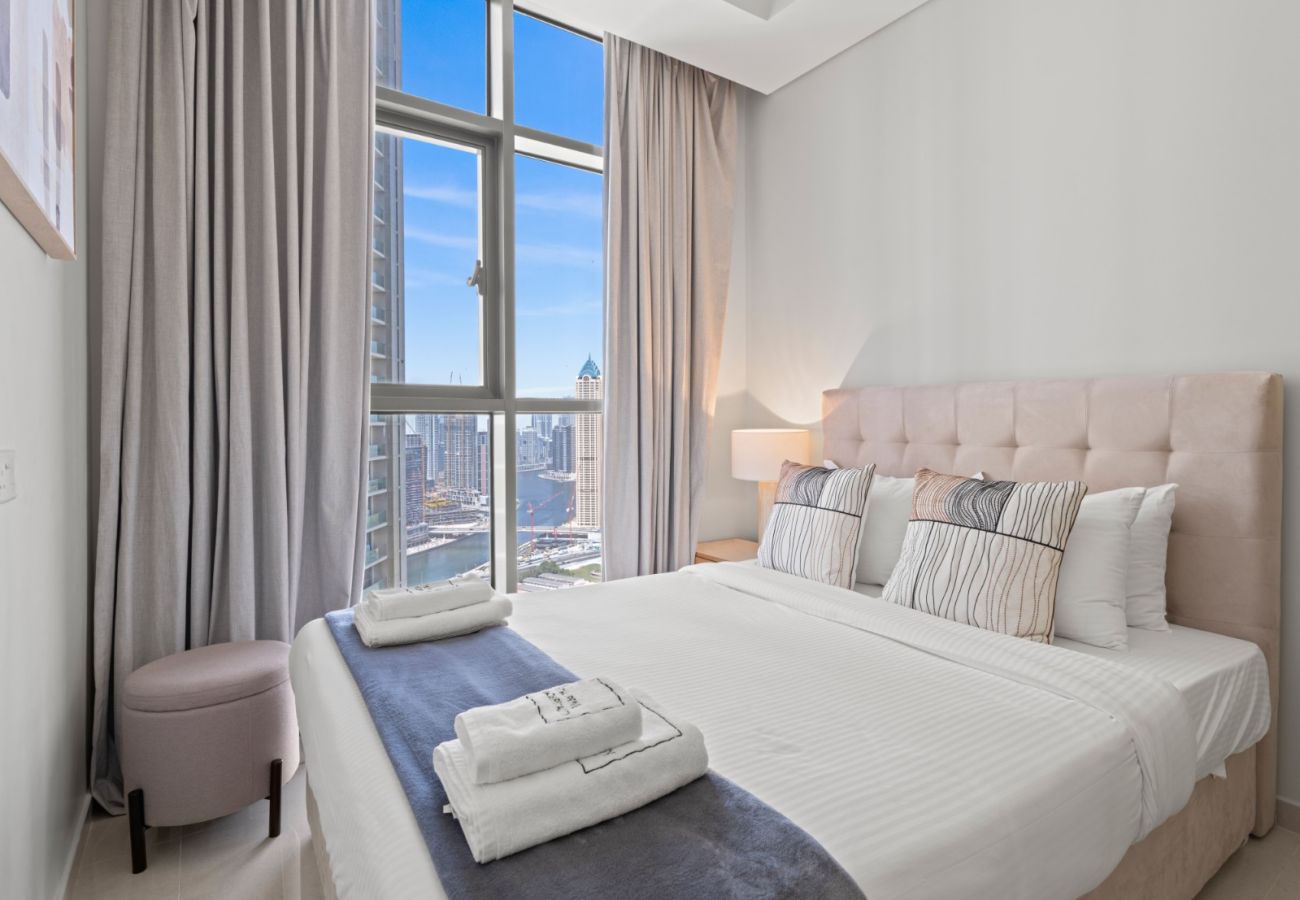 Apartment in Dubai - Sophisticated 2BDR In Aykon City Business Bay