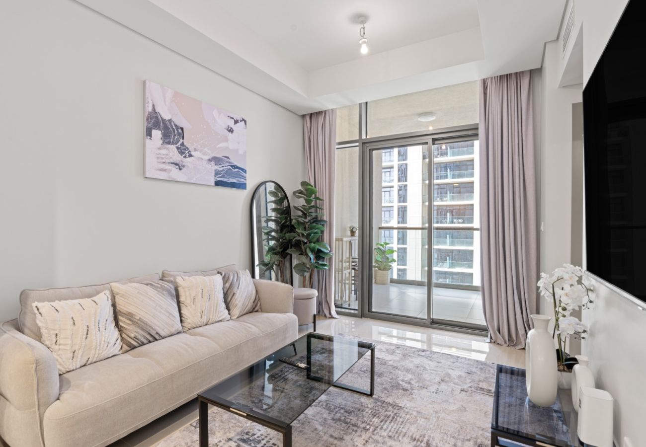 Apartment in Dubai - Sophisticated 2BDR In Aykon City Business Bay