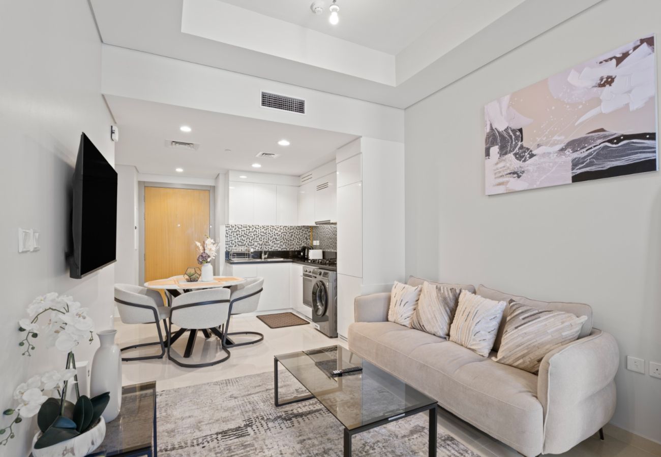 Apartment in Dubai - Sophisticated 2BDR In Aykon City Business Bay
