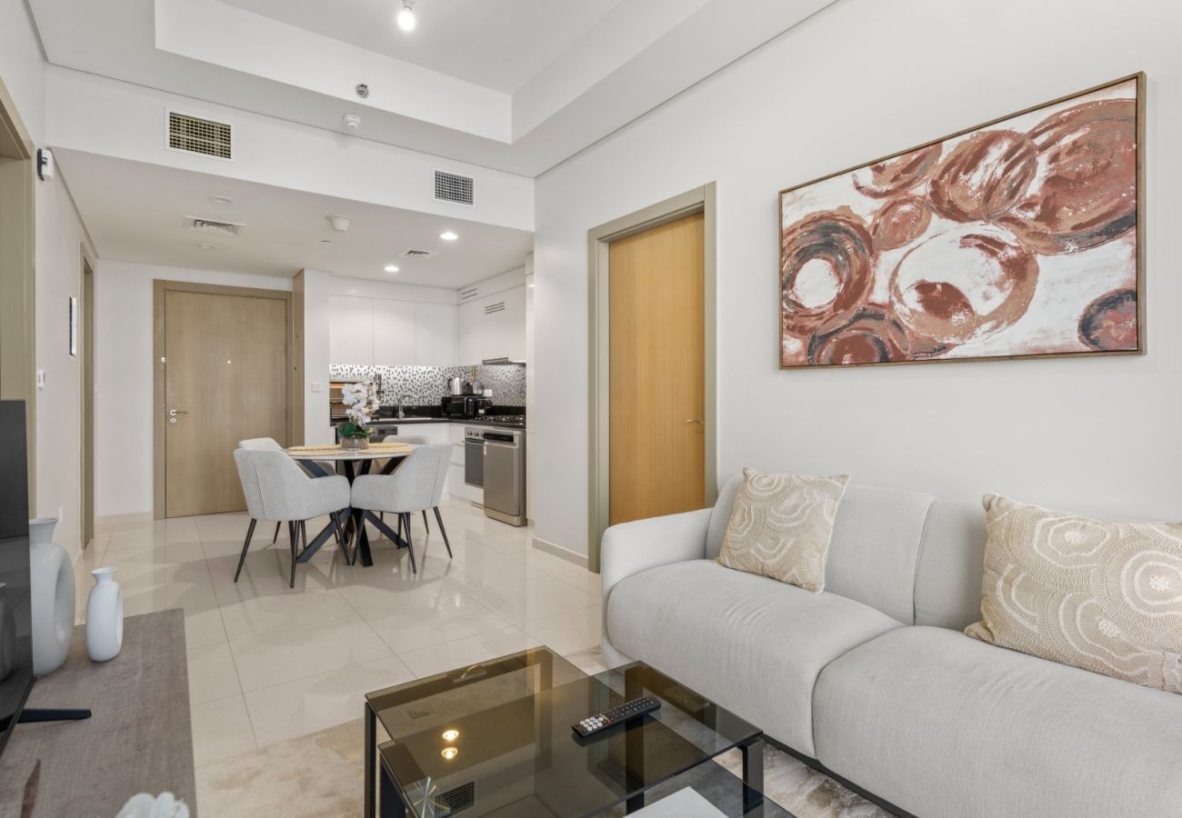 Apartment in Dubai - Sophisticated 2BDR In Aykon City Business Bay