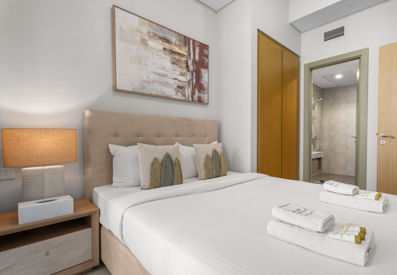 Apartment in Dubai - Sophisticated 2BDR In Aykon City Business Bay