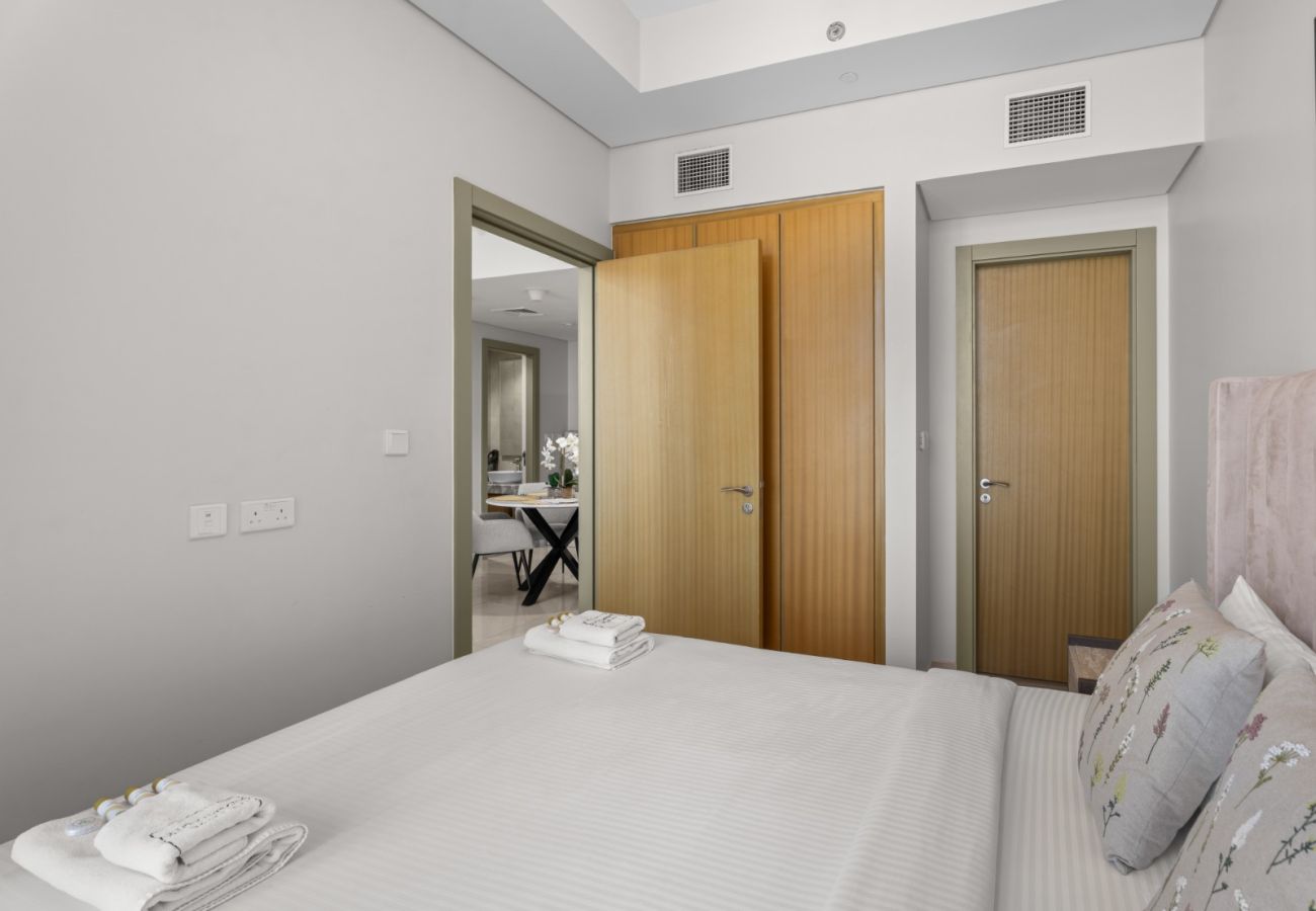 Apartment in Dubai - Sophisticated 2BDR In Aykon City Business Bay